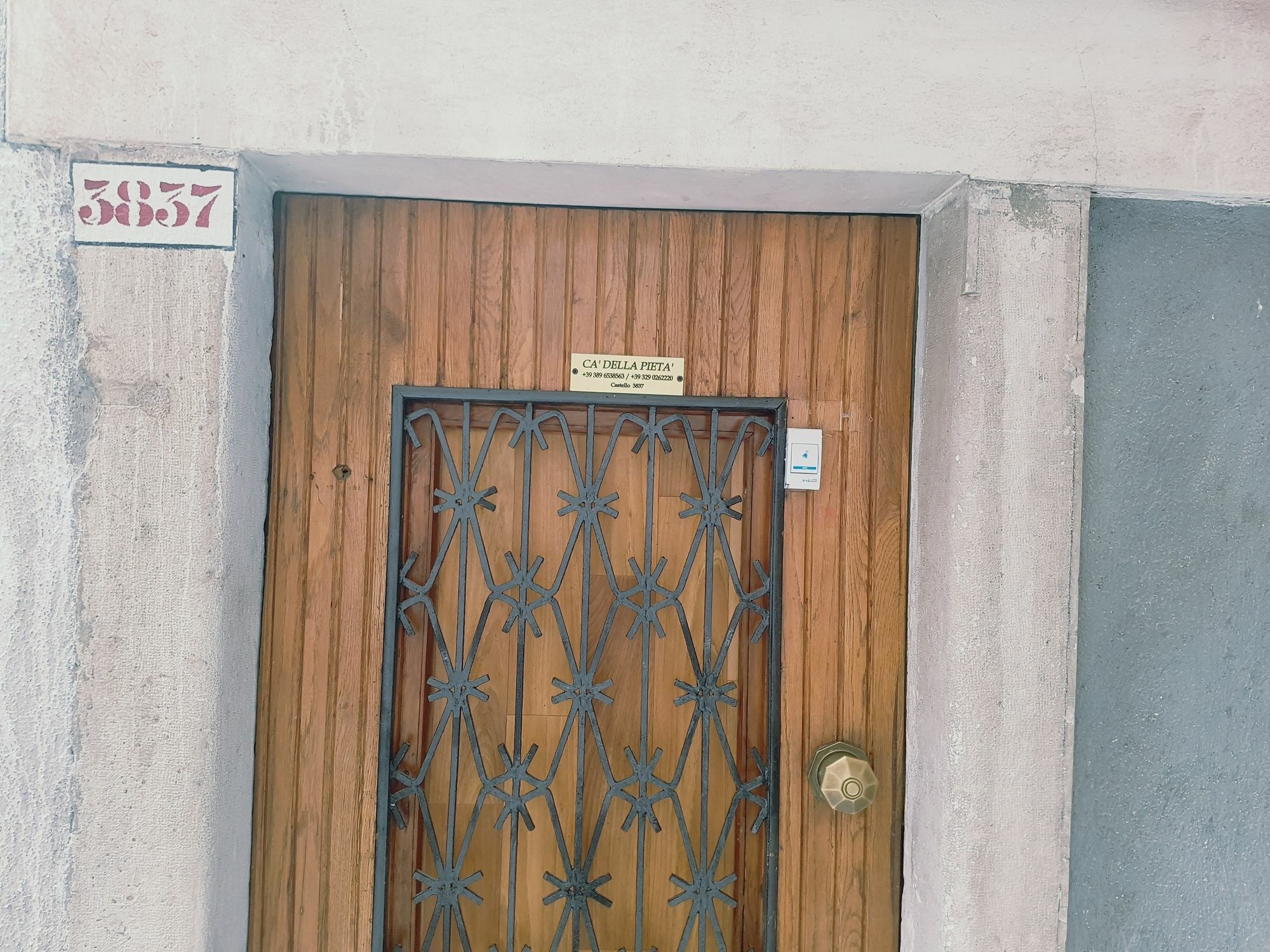 Ca Della Pieta Hotel Velence Kültér fotó