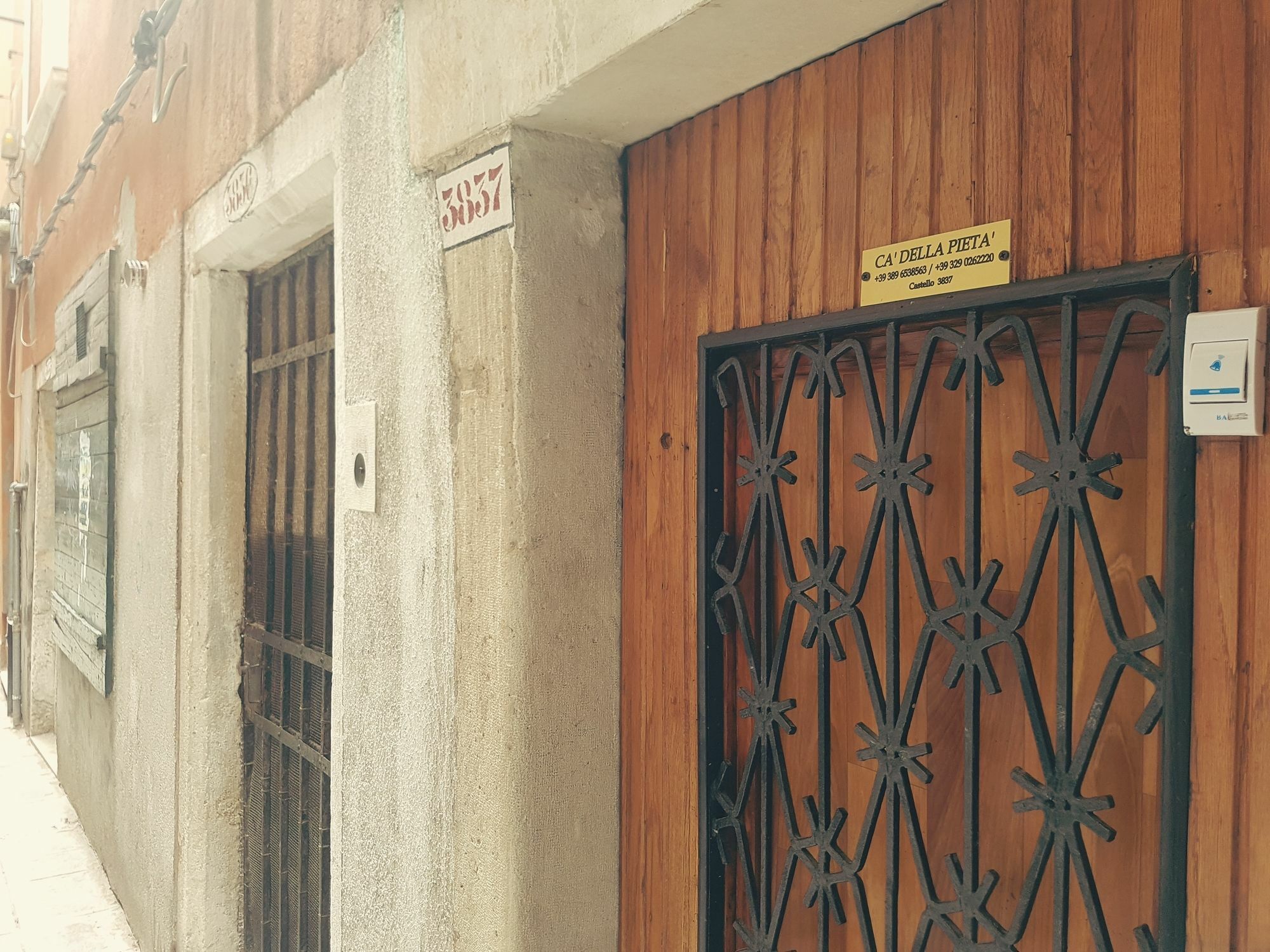 Ca Della Pieta Hotel Velence Kültér fotó