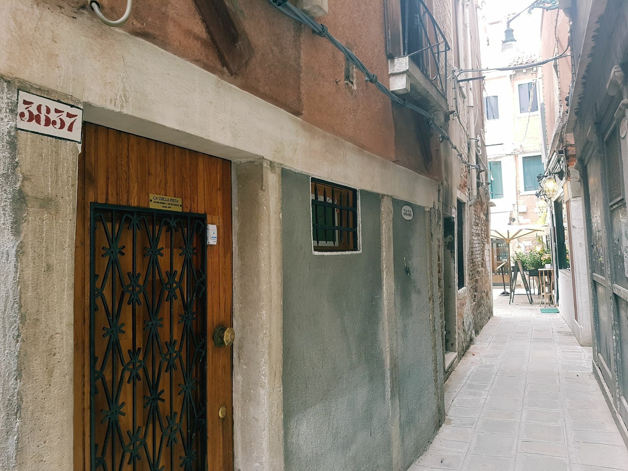 Ca Della Pieta Hotel Velence Kültér fotó